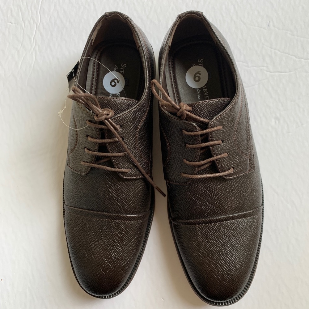 Steve Harvey brown dress shoe - 9